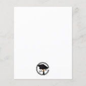 Papier Classe de Casquette de 2e année de 2025 Faire-part (Dos)