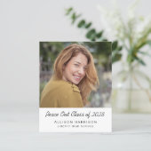 Papier  Classe Peace Out de 2022 (Debout devant)