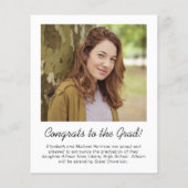 Papier  Classe Peace Out de 2022 (Dos)