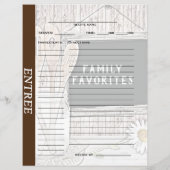 Papier Classeur Entree Recette (Dos)