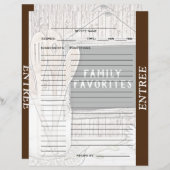 Papier Classeur Entree Recette (Devant / Derrière)