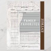 Papier Classeur Entree Recette (Devant)