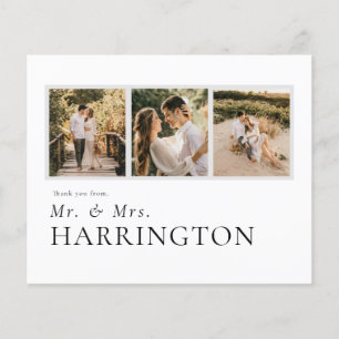 Papier Classic BUDGET M. et Mme Photo Collage Mariage