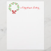 Papier Classic wreath Christmas (Devant)