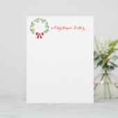 Papier Classic wreath Christmas (Debout devant)