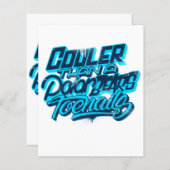 Papier Classique glacière Than A Polar Bear's Toenails (Devant / Derrière)