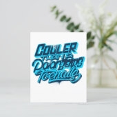 Papier Classique glacière Than A Polar Bear's Toenails (Debout devant)