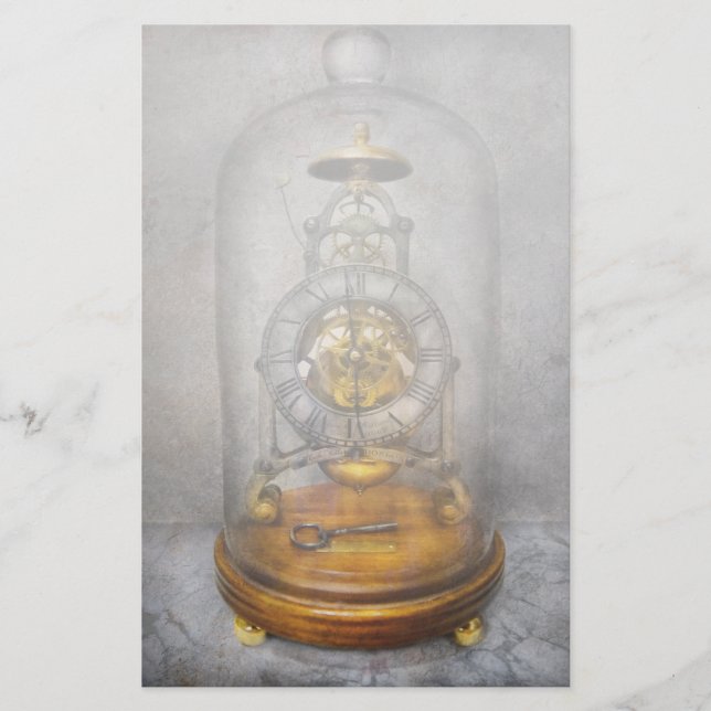 Papier Clocksmith - La Capsule du Temps (Devant)