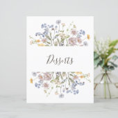 Papier Clôture de jardin de prairie de fleurs sauvages pr (Debout devant)