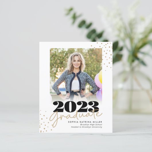 Papier Clôture de la classe d'or - budget - points d'or (Debout devant)