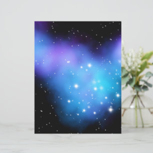 Papier Clouages spatiaux Galaxy Starlight