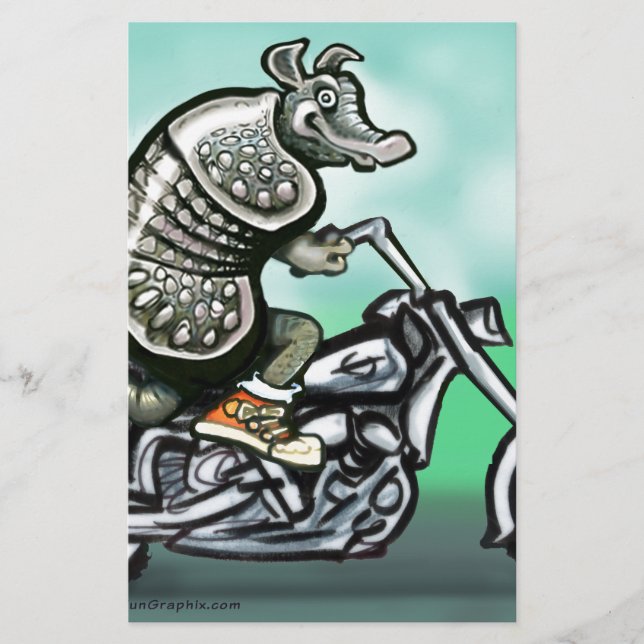 Papier Club cycliste Dillo (Devant)