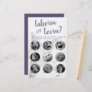 Papier Coastal Chic   Purple Starfish Laborin Lovin Game