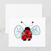 Papier Coccinelle (Devant / Derrière)