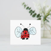 Papier Coccinelle (Debout devant)
