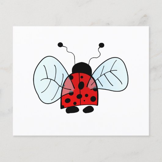 Papier Coccinelle (Devant)