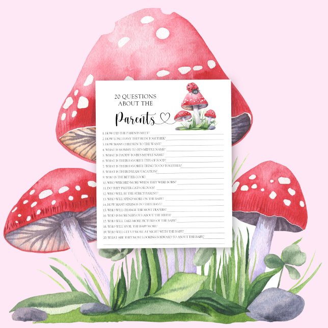 Papier Coccinelle aquarelle - jeux sur les parents (Créateur téléchargé)