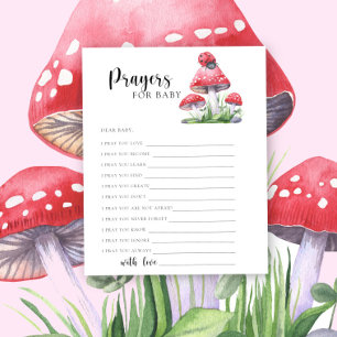 Papier Coccinelle - Jeu de fête prières pour bébé
