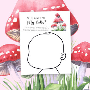 Papier Coccinelle - Qui m'a donné mon jeu de look