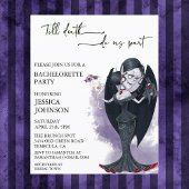 Papier Cocktail de la soirée Vampire Bachelorette Hallowe