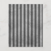 Papier Cocktails et costumes Budget du parti Halloween (Dos)