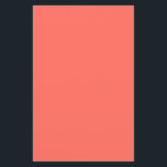 Papier Code hexadécimal de corail FF6F61<br><div class="desc">Code hexadécimal de corail FF6F61 couleur tendance rouge chaud rose rose rose colorforlife</div>