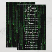 Papier Code matrice (Devant / Derrière)