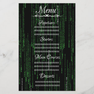 Papier Code matrice