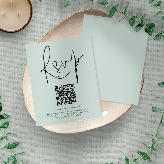 Papier Code QR de la Monnaie budgétaire Code de mariage R
