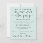 Papier Code QR de mariage à budget pour réception Save th (Devant)