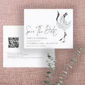 Papier Code QR du script de grue budgétaire Enregistrer l