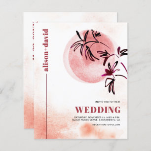 Papier code Qr Japandi BUDGET