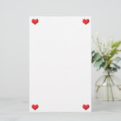 Papier Coeur (Debout devant)