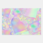 Papier Coeur arc-en-ciel Iridescendant (Devant 2)