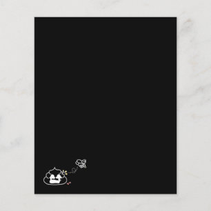 Papier Coeur brisé Poop - Brootsch le PooPoo