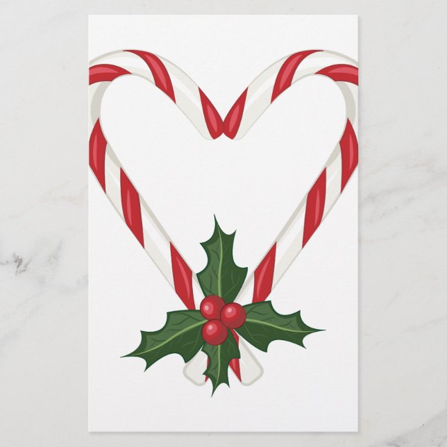 Papier Coeur de menthe (Devant)