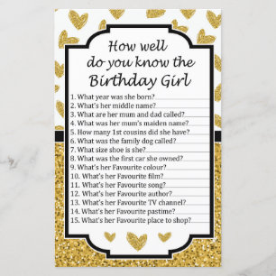 Papier Coeur de parties scintillant Comme vous connaissez