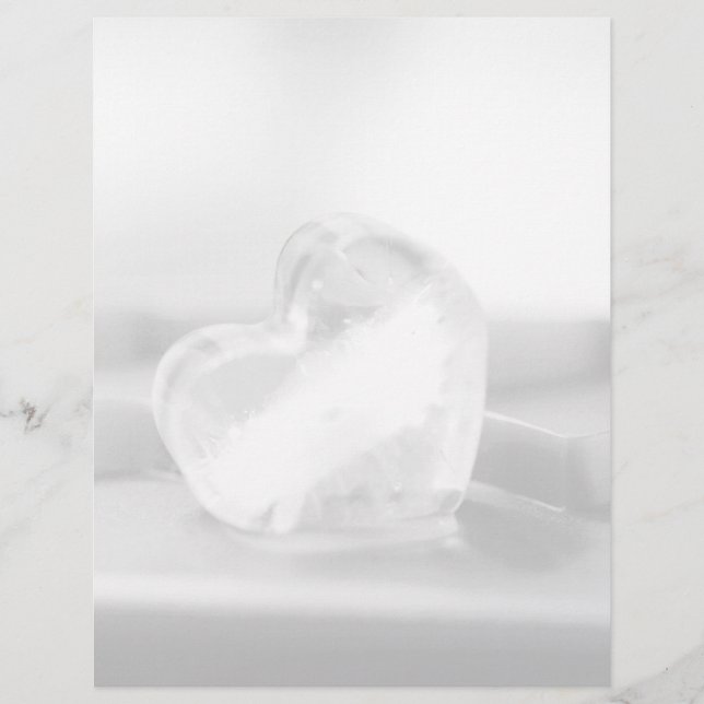Papier Coeur lumineux (Devant)