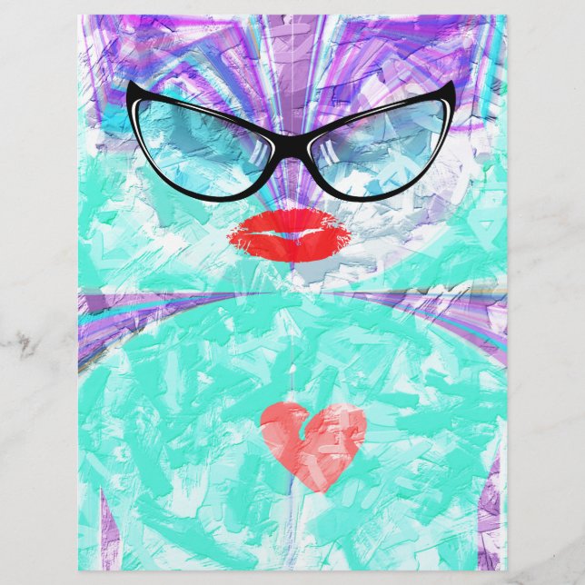 Papier Coeur parfait (Devant)
