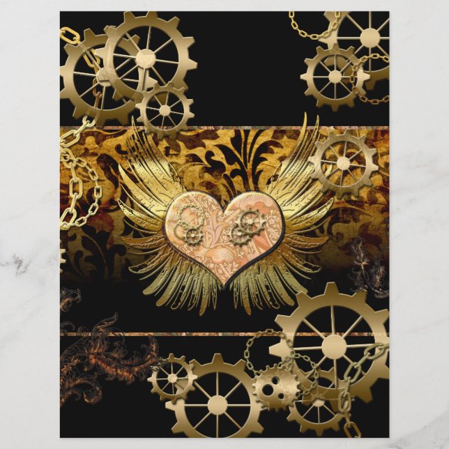 Papier Coeur vapeur (Devant)