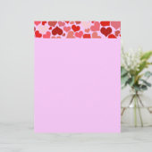Papier Coeurs (Debout devant)