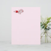 Papier Coeurs défilés kash003 (Debout devant)