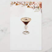 Papier Coffee Martini What Groom Say Bridal Shower Game (Dos)