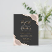 Papier Coins d'âge ivoire budgétaire Mariage foncé (Debout devant)