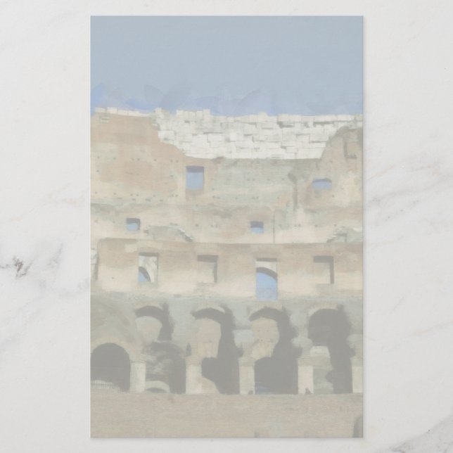Papier Colisée, Rome (Devant)