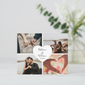 Papier Collage de photos budgétaires Invitations de maria (Debout devant)