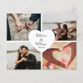 Papier Collage de photos budgétaires Invitations de maria (Devant)