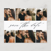 Papier Collage de photos de mariage à budget script Enreg (Devant)