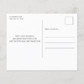 Papier Collage de photos du Mariage budgétaire Enregistre (Dos)