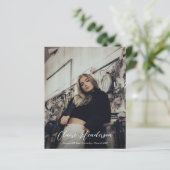 Papier Collage photo couleur noir budget Graduation (Debout devant)